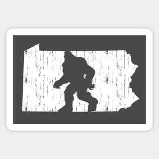 Bigfoot Country - Pennsylvania Sticker